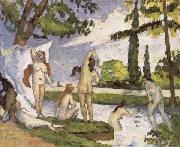 Paul Cezanne Bathers china oil painting artist